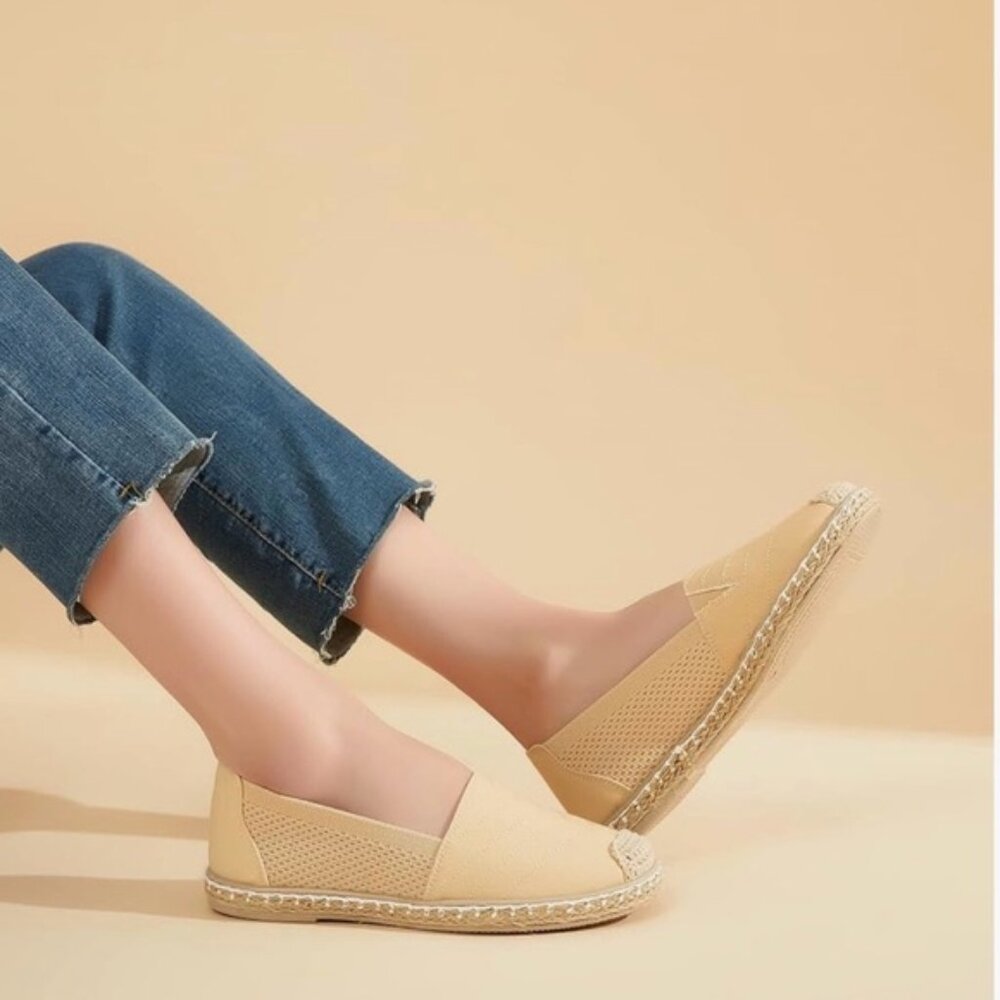 New Yellow Espadrilles Women’s Size 5